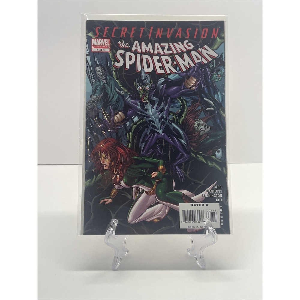 Amazing Spider-Man Secret Invasion‎ #1 2008 Marvel